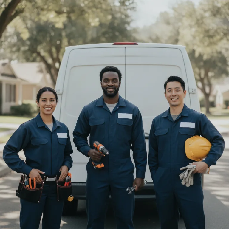 Electrician team in West Des Moines